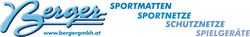 Berger GmbH. der Spezialist für Sportmatten, Sportnetze, Schutznetze, Spielgeraete