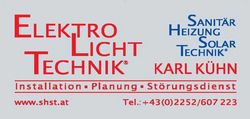 Elektro Licht Technik Karl Kühn