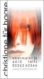 christiane fuer haare