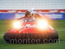 Montée Hovercraft für Events in Salzburg / Österreich und Bayern / Deutschland