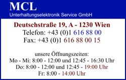 MCL, Servicestelle für Unterhaltungselektronik, Navigationssysteme, Fernseher, Video, alle Marken