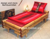 Bambusbett, Bambusbetten, design and more, Manfred Mitter