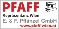 Pfaff Repräsentanz Wien