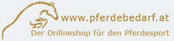 www.Pferdebedarf.at DER ONLINESHOP FÜR DEN PFERDESPORT