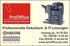 ProOffice Perfler Volderauer OG