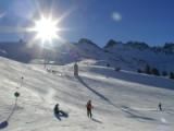 Skifahren Winterurlaub Tirol Snowboarden Schlick 2000 Fulpmes Stubaital Tirol Österreich Skifahren Carven Skizentrum Langlaufen