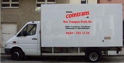 Comtrans
Die Transport Profis
Transporte & Logistik aller Art
