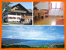 \"Mühlenhof\" mit herrlichem Dreiländerblick über den Bodensee
