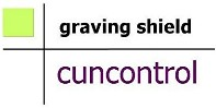 cuncontrol graving shield, Warnen Sichern Kennzeichnen, gravierte Schilder