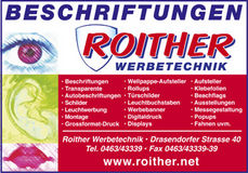 Beschriftungen Roither Werbetechnik