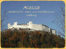 Ausbildung zum Lebensberater zur Sozialberaterin durch
ALESSA Akademie für Lebensberatung und Sozialberatung Salzburg