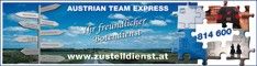 AUSTRIAN TEAM EXPRESS - Seit mehr als 10 Jahren Ihr verlässlicher Partner!