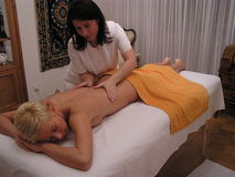 Massage speziell für die Frau