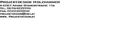 Projektdesign Holzhammer