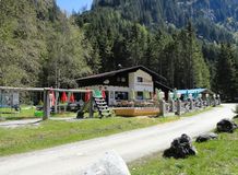 Ackerl Gasthaus Riesachfall in Rohrmoos Untertal bei Schladming.