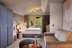 Familien zimmer suiten Adler Inn im Zillertal, Hintertux, Tirol, Skifahren, Wandern, Familienurlaub