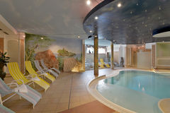 Hallenbad 4-Sterne Hotel Glockenstuhl in Gerlos