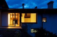 Haus mit Kapelle
