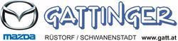 Auto Gattinger, Mazda Vertragshändler und Werkstätte
Herzlich Willkommen!