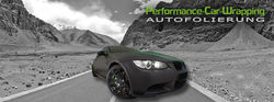 Autofolierung Performance Car Wrapping