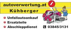Autoverwertung, Unfallauto, Unfallwagen