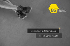 BST-Bodenschleiftechnik glätten schleifen kugelstrahlen