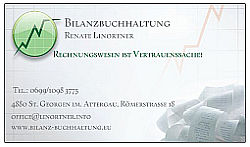 Bilanzbuchhaltung Renate Linortner