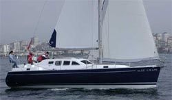 EGEYAT Decksalon Segelyacht