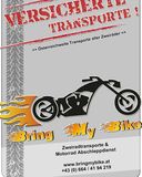 Bring My Bike
Zweiradtransport
Motorrad - Abschleppdienst