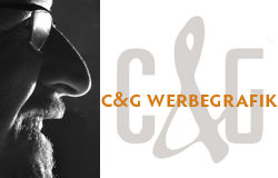 Portrait + Logo von Gerhard Donauer – C&G Werbegrafik