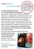 Das gute PAPIERFACHGESCHÄFT gleich um`s Eck in Margareten PAPER GALLERY 17
