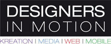 Designers in Motion - Kreation | Media | Web | Mobile