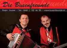 Die Busenfreunde, Duo Busenfreunde, Busenfreunde, Hochzeitsband, Livemusik,