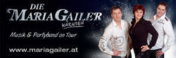Die Maria Gailer Musikgruppe Musikband Paryband Hochzeit Band Coverband aus Kaernten Villach