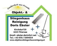 Doris Ebster Objekt und Stiegenhausreinigng