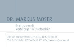 Dr. Markus Moser