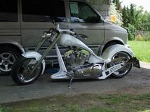 Dreambikes Technoversand Handmade Custom Bikes auf Harley Davidson Basis in Bad Gams und Wien