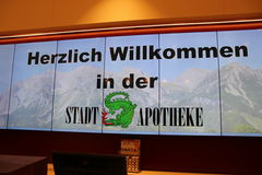Die neue STADTAPOTHEKE LIEZEN im neuen supermodernen Einkaufszentrum ELI in Liezen, ein Highlight im Apothekensektor