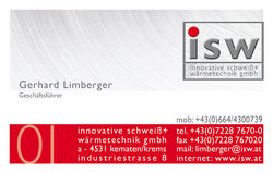 isw steel componets gmbh