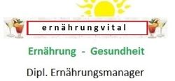 Ernährungvital - Dipl. Ernährungsmanager. Beratung für ihre Gesundheit
