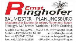 Ernst Ringhofer Baumeister Planungsbüro