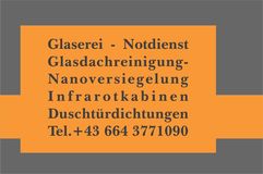 Express Glaserei Notdienst "Dein-Handwerker.at" H.P.Pucher