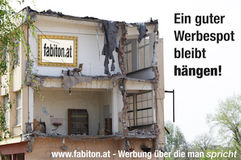 Ein guter Werbespotspot bleibt hängen.