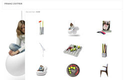 Franz Zotter Designprodukte