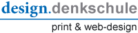 Grafikdesign Webdesign Konzept Design-Denkschule