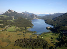 Urlaubsregion Fuschlsee im Salzkammergut in Österreich