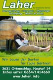 Laher Garten Gärten Gartenplanung Gartengestaltung Schwimmteichbau, Pflasterungen, Schwimmteiche Biotop Natursteinmauer Quellste