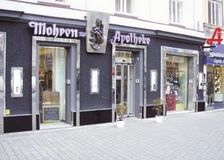 Braillebeschriftung von Arzneimitteln, Gebärdensprache, Induktionsanlage, unterrollbares Verkaufspult