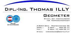 Dipl.-Ing. Thomas ILLY Ingenieurbüro für Vermessung Graz Steiermark