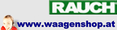 Rauch Waagen & Befeuchtungstechnik Waagenshop Österreich